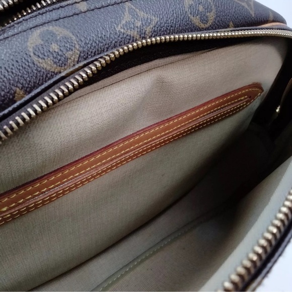 Louis Vuitton LV Crossbody bag Reporter PM Brown Monogram 442817 - Picture 7 of 11